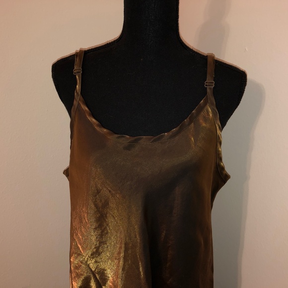 VTG Shimmer Slip Dress - Picture 4 of 7